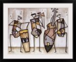 Making Jazz ” Jazz Makers I (Sax) ” by Eric Waugh - Chic Decora