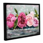 ” Row Of Peonies II ” by Emma Bell - Chic Decora