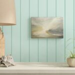 ” Sunrise On The Bay ” Painting Print - Chic Decora