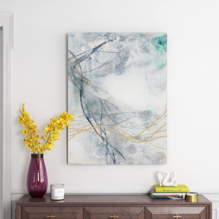 ” Sunrise On The Bay ” Painting Print - Chic Decora