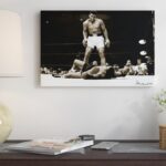 Muhammad Ali Vs. Sonny Liston, 1965′ Framed Photograph - Chic Decora