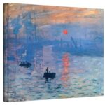 Drenla ” Impression Sunrise ” by Claude Monet - Chic Decora