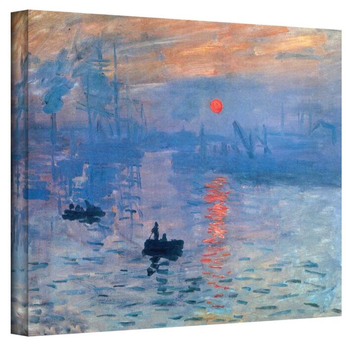 Drenla ” Impression Sunrise ” by Claude Monet - Chic Decora