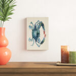 ” Sea Dweller III ” by Grace Popp Painting Print - Chic Decora