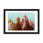 ” Chicken For Dinner ” by Lucia Heffernan - Chic Decora