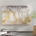 Infinite Swirl II’ Print on Canvas - Chic Decora