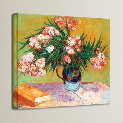 Miko Oleander by Vincent Van Gogh Painting on Canvas - Chic Decora