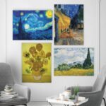 Miko Oleander by Vincent Van Gogh Painting on Canvas - Chic Decora