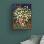 Miko Oleander by Vincent Van Gogh Painting on Canvas - Chic Decora