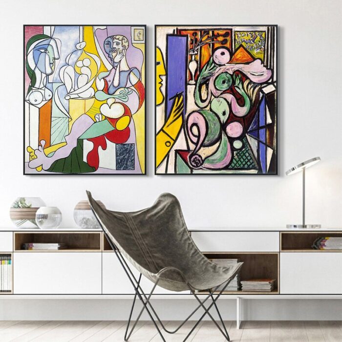 ” Picasso’s Friends ” by Jodi Maas - Chic Decora