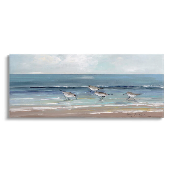 ” Peaceful Calm III ” by Joyce Combs Painting Print - Chic Decora