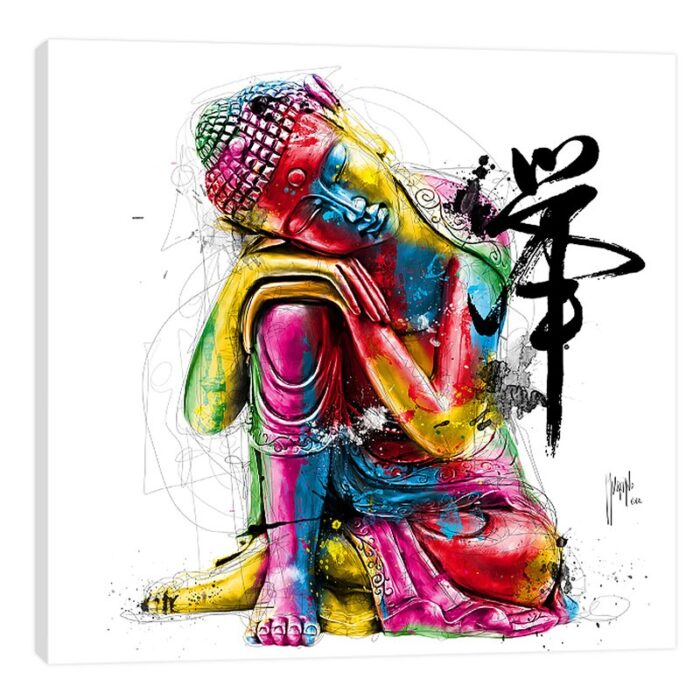 ” Buddha ” by Patrice Murciano - Chic Decora