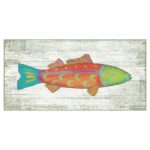 ” Fish 1 ” by Suzanne Nicoll - Chic Decora