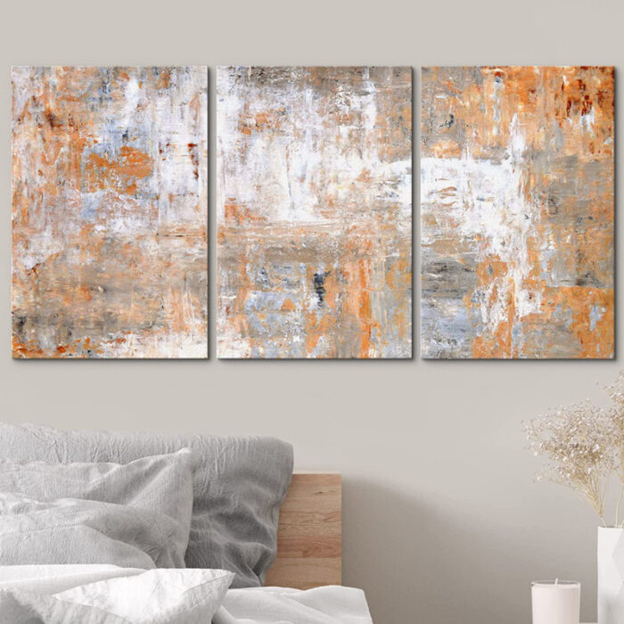 ” Golden Dust Orange ” by Silvia Vassileva - Chic Decora