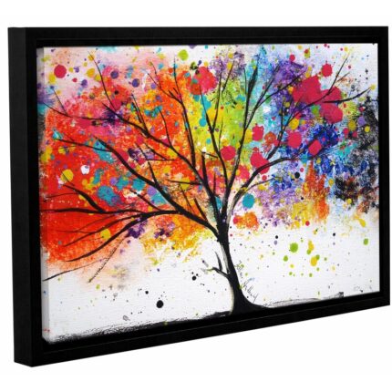 ” Rainbow Tree II ” by Jolina Anthony - Chic Decora