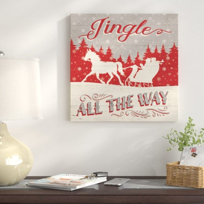 ” Holiday In The Woods ” by Janelle Penner - Chic Decora