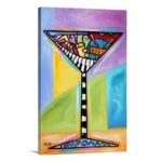 Malveaux ” Raise Your Spirits, Wine ” by Eric Waugh - Chic Decora