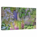 ” Cottage Garden ” by Cora Niele - Chic Decora