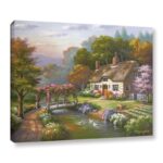 ” Cottage Garden ” by Cora Niele - Chic Decora