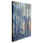 ” Poplars At Giverny At Sunrise ” by Claude Monet - Chic Decora