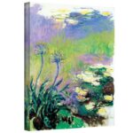 ” Poplars At Giverny At Sunrise ” by Claude Monet - Chic Decora