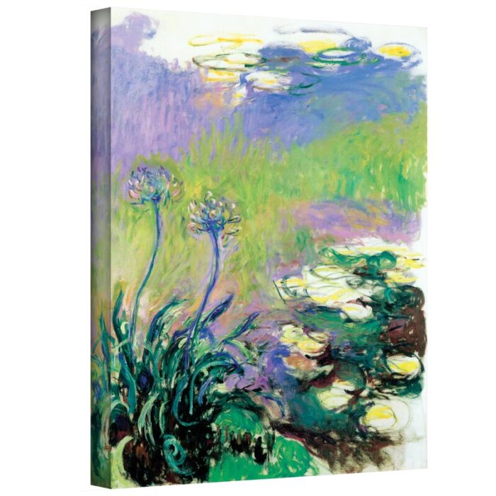 ” Poplars At Giverny At Sunrise ” by Claude Monet - Chic Decora