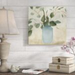 ” Neutral Arrangement IV ” by Emma Scarvey Painting Print - Chic Decora