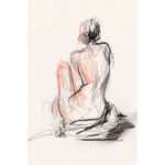 ” Figure Gesture II ” by Jennifer Paxton Parker - Chic Decora