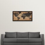 ” Old World Map ” by Pela Studio - Chic Decora