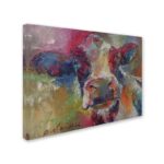 ” Art Cow 4592 ” by Richard Wallich - Chic Decora