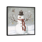 Sagefield ” Snowman Magic ” by Susan Comish - Chic Decora