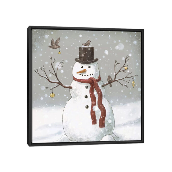 Sagefield ” Snowman Magic ” by Susan Comish - Chic Decora