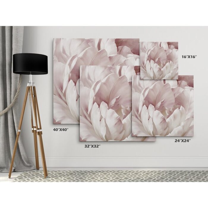 ” Intimate Blush Ill “ - Chic Decora