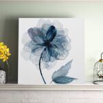 ” Indigo Bloom I ” by Carol Robinson - Chic Decora