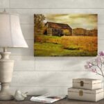 ” Old Barn On Rainy Day ” by Lois Bryan - Chic Decora