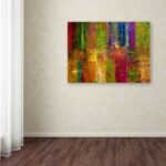 ” Abstract ” by Michelle Calkins - Chic Decora