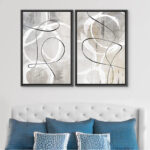 ” Abstract ” by Michelle Calkins - Chic Decora