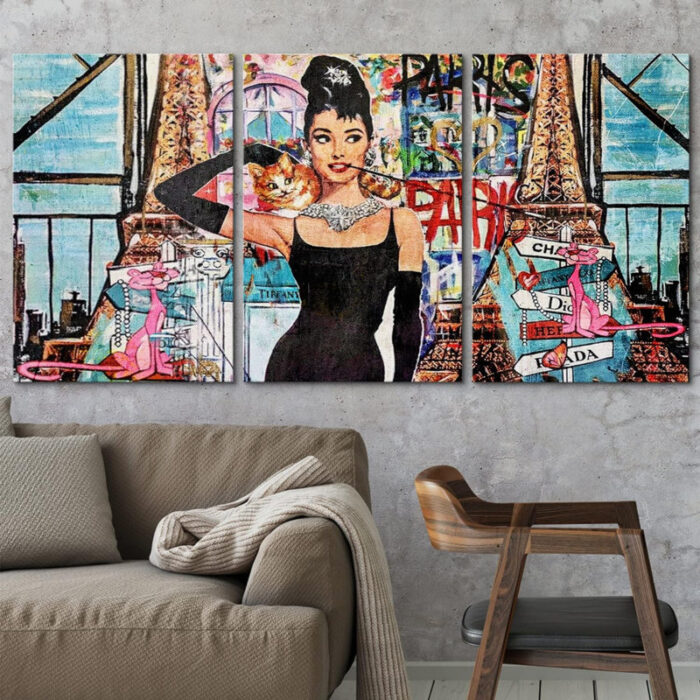 ” Audrey ” by Ines Kouidis - Chic Decora