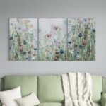 Spring Flowers for Sale Framed Wall Art for Living Room, Wall Decor Framed Print by Billy Jacobs - Chic Decora