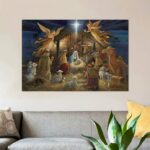 ” Nativity ” by Ruane Manning - Chic Decora