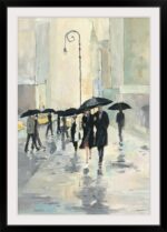 ” City In The Rain ” by Avery Tillmon - Chic Decora