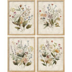 Beautiful Daisies ” Beautiful Daisies I ” by Daphne Brissonnet - Chic Decora