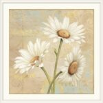 Beautiful Daisies ” Beautiful Daisies I ” by Daphne Brissonnet - Chic Decora