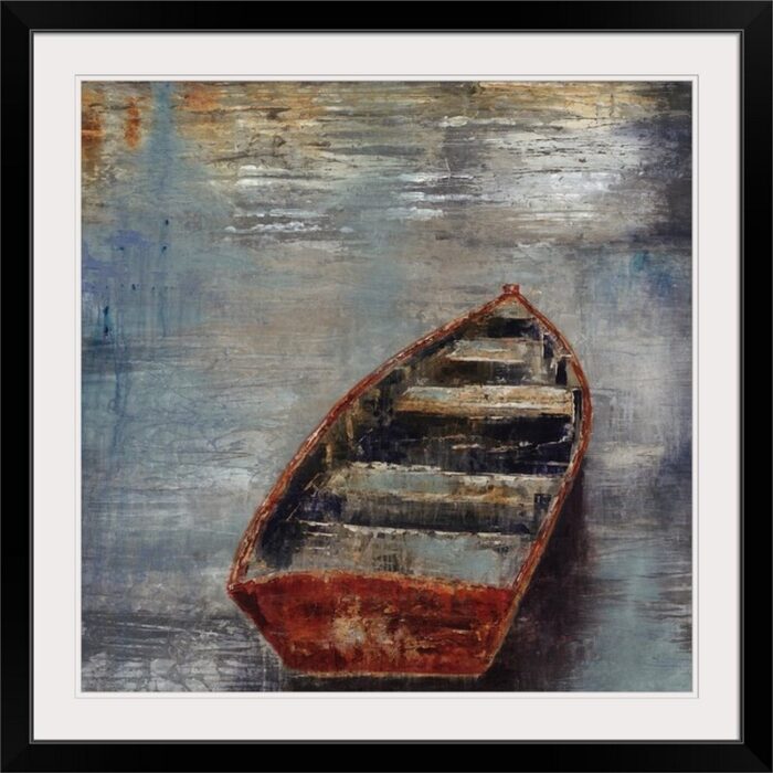 Emilis ” The Row Boat ” by Alexys Henry - Chic Decora