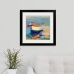 Emilis ” The Row Boat ” by Alexys Henry - Chic Decora