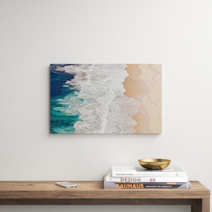 ” Where The Ocean Ends ” by Andreas Feldtkeller - Chic Decora