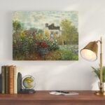 “The Artists Garden’ Painting Print on Canvas - Chic Decora