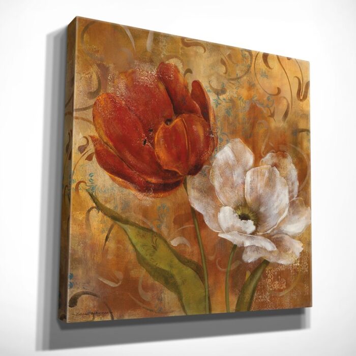 ” Flower Duet I “ - Chic Decora