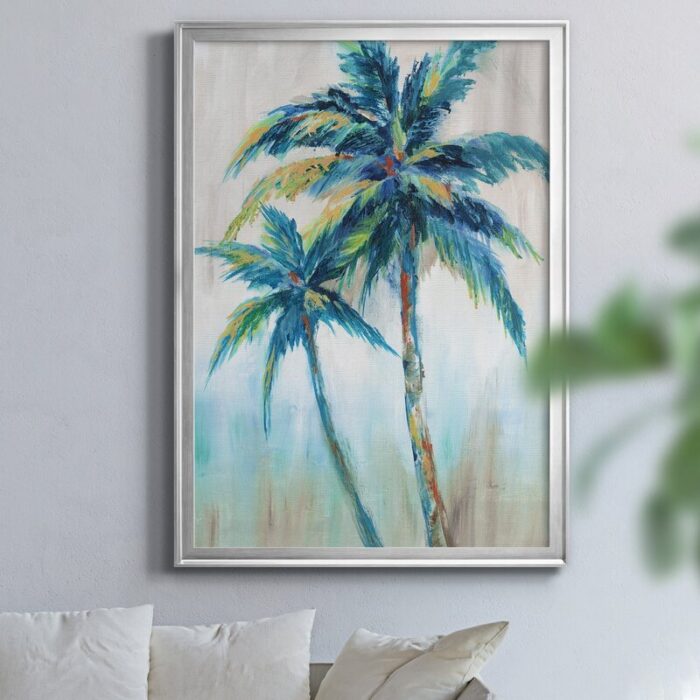 ” Statement Palms I V2 “ - Chic Decora