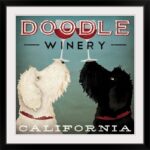 ” Doodle Wine ” by Ryan Fowler - Chic Decora